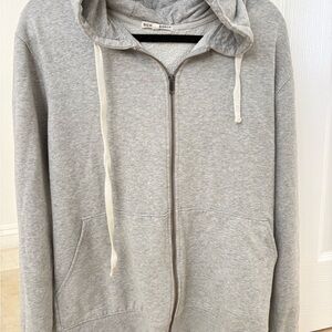 Richer Poorer Light Gray Hoodie